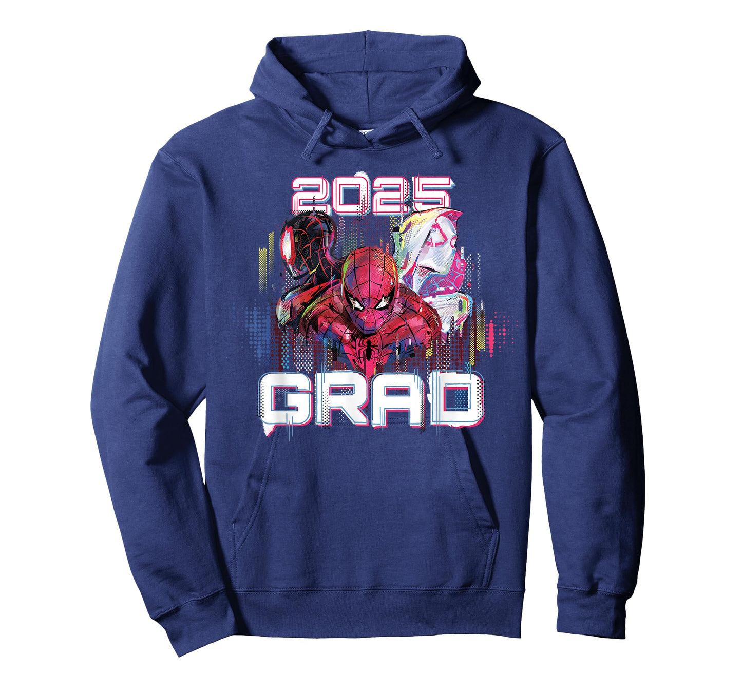 Marvel Super Heroes Spider-Man Trio "2025 Grad" Graduation T-Shirt