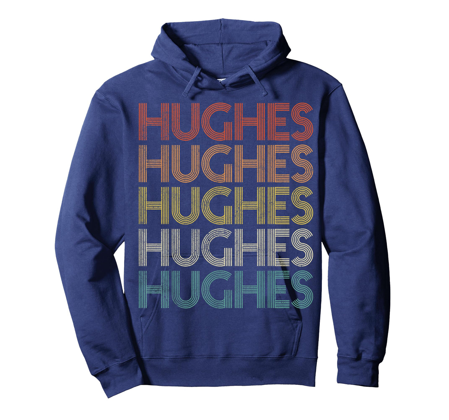 Hughes Vintage Retro T-Shirt