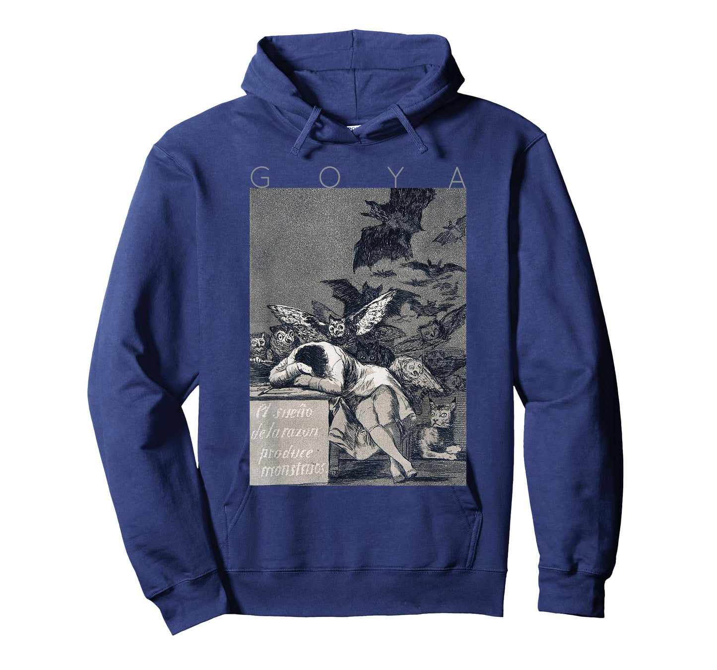 Francisco Goya The Sleep of Reason brings out monsters T-Shirt
