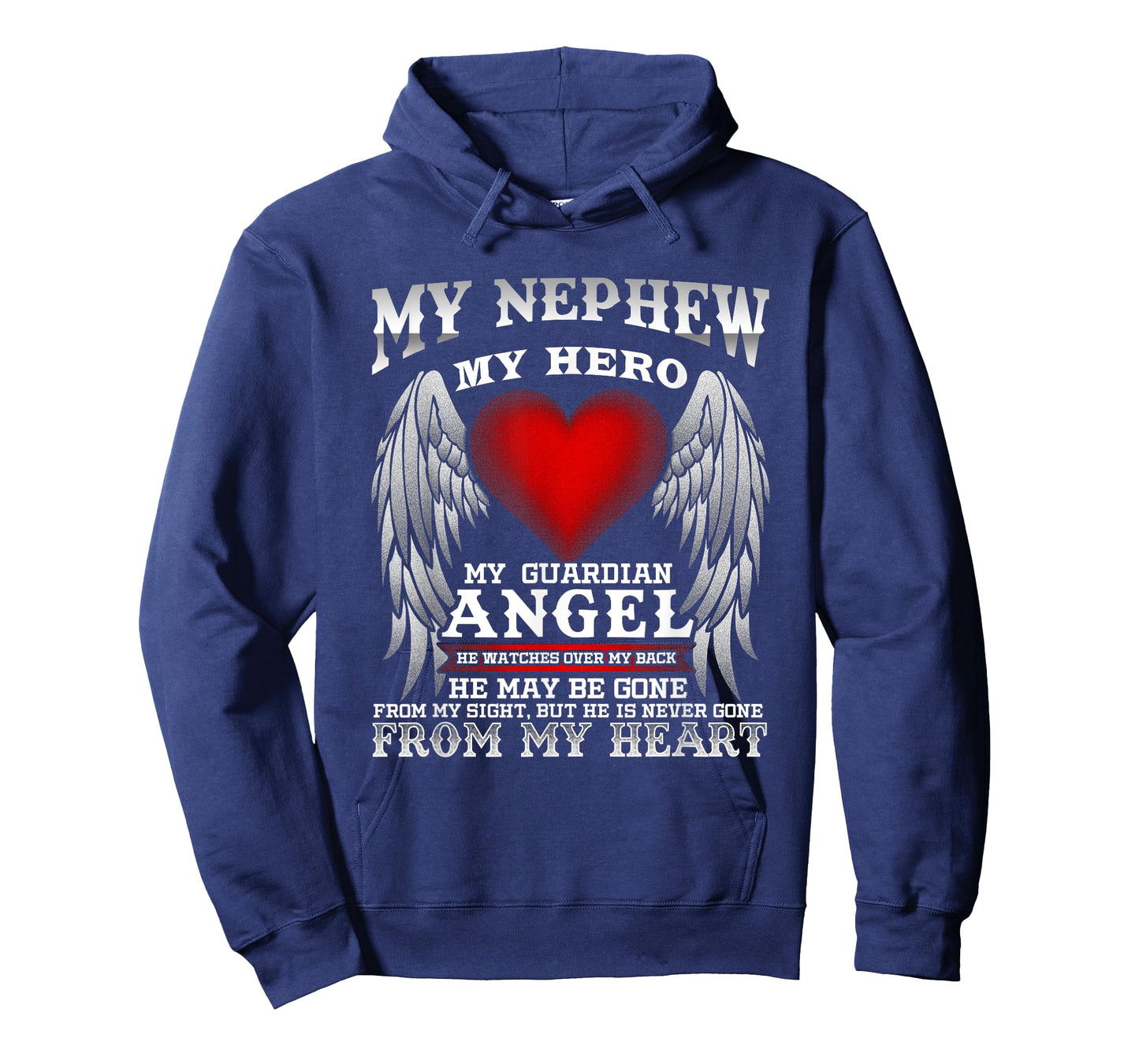 My Guardian Angel Nephew! Repass, In Remembrance Tee T-Shirt