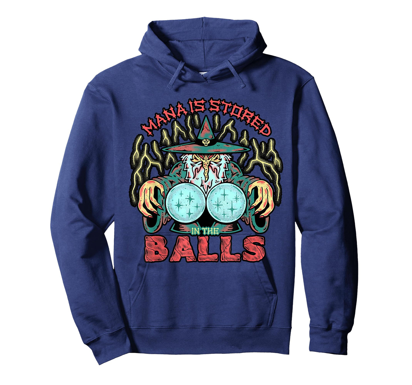 Mana Is Stored In The Ball Funny design T-Shirt