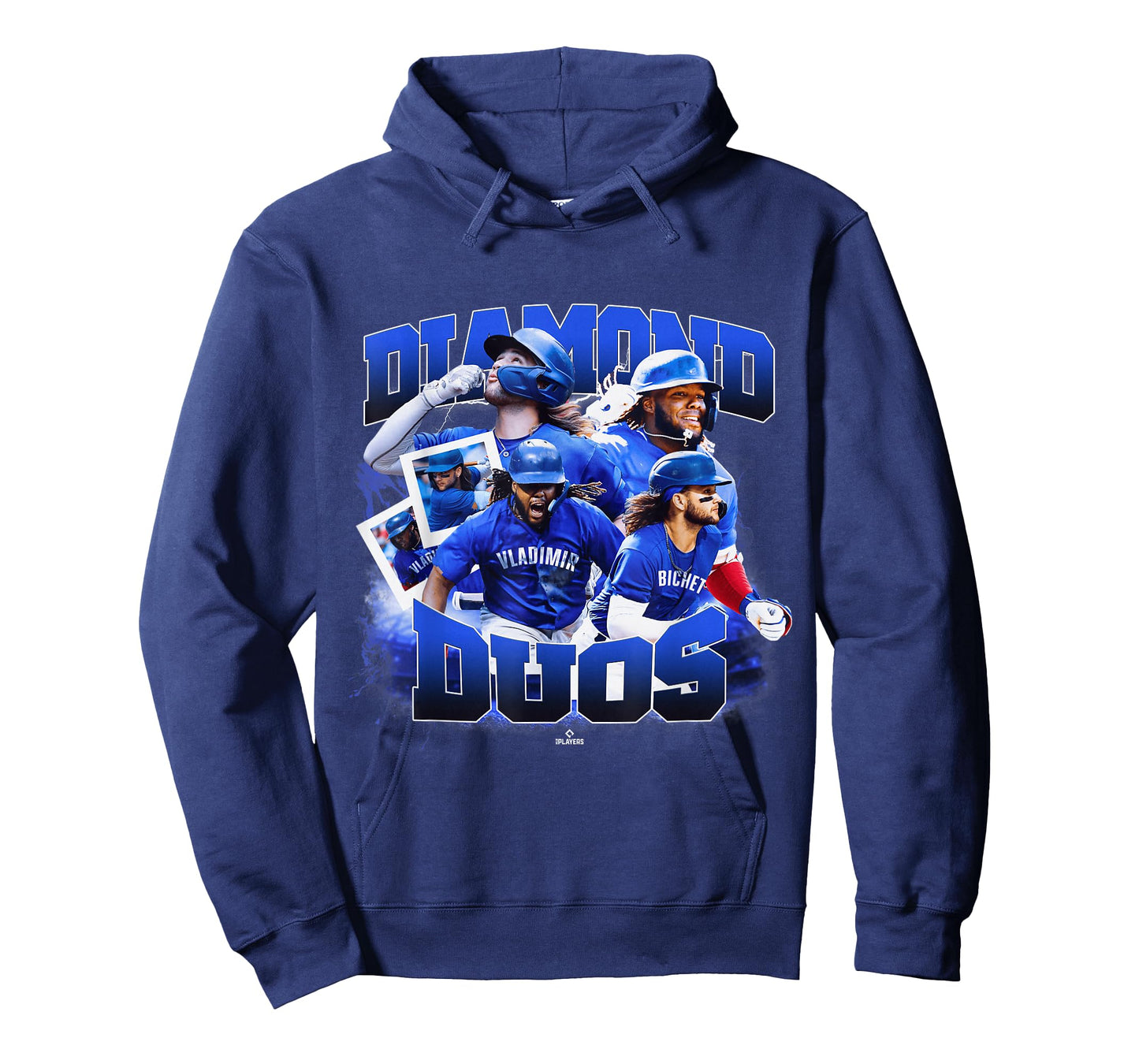 Vladimir Guerrero Jr. & Bo Bichette | Toronto | MLBDDUO4010 T-Shirt