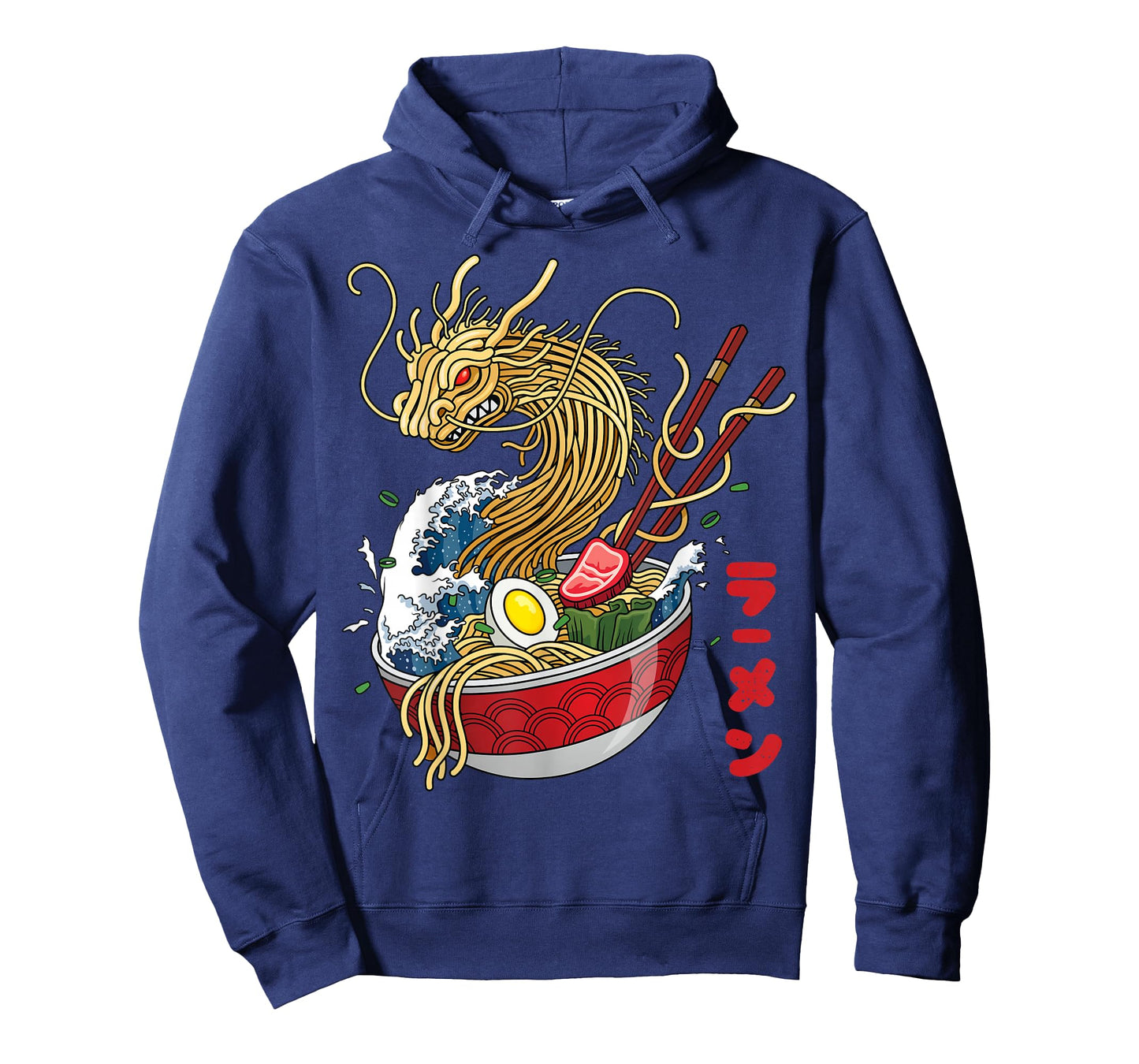 Ramen Dragon Kanagawa Japanese Food Kaiju Kawaii Ramen T-Shirt