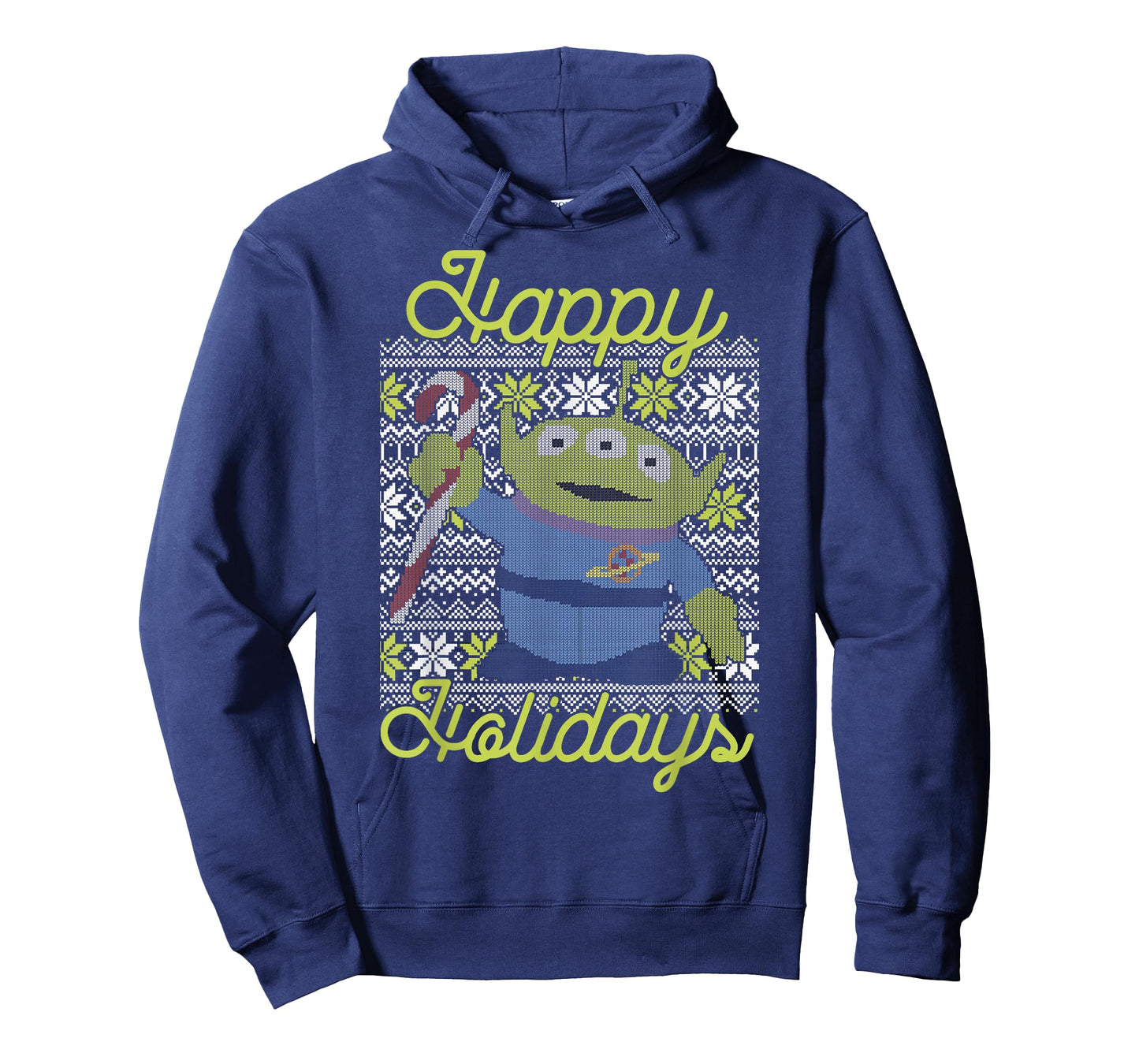 Disney Pixar Toy Story Christmas Alien Vintage Ugly Sweater T-Shirt