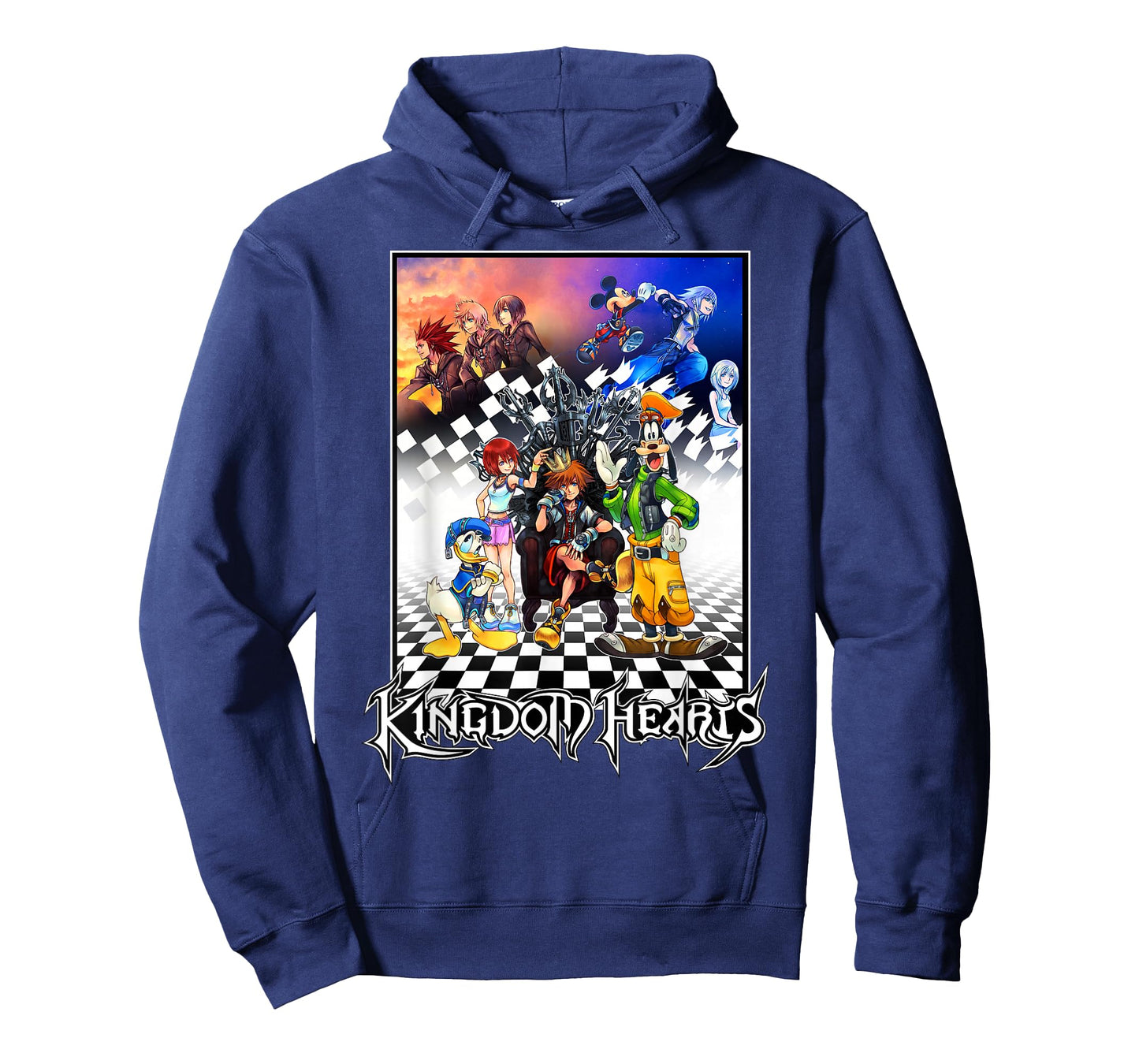 Disney - Kingdom Hearts Throne T-Shirt