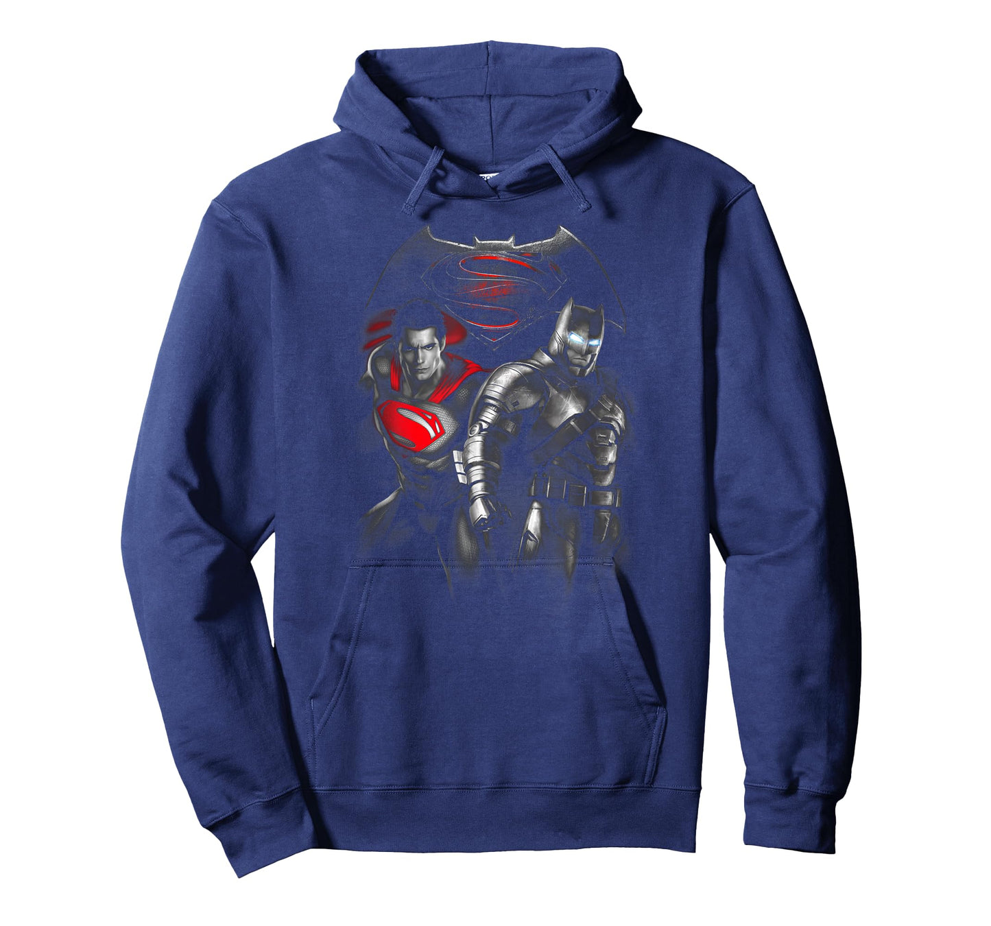 Batman v Superman Stand Off T Shirt T-Shirt
