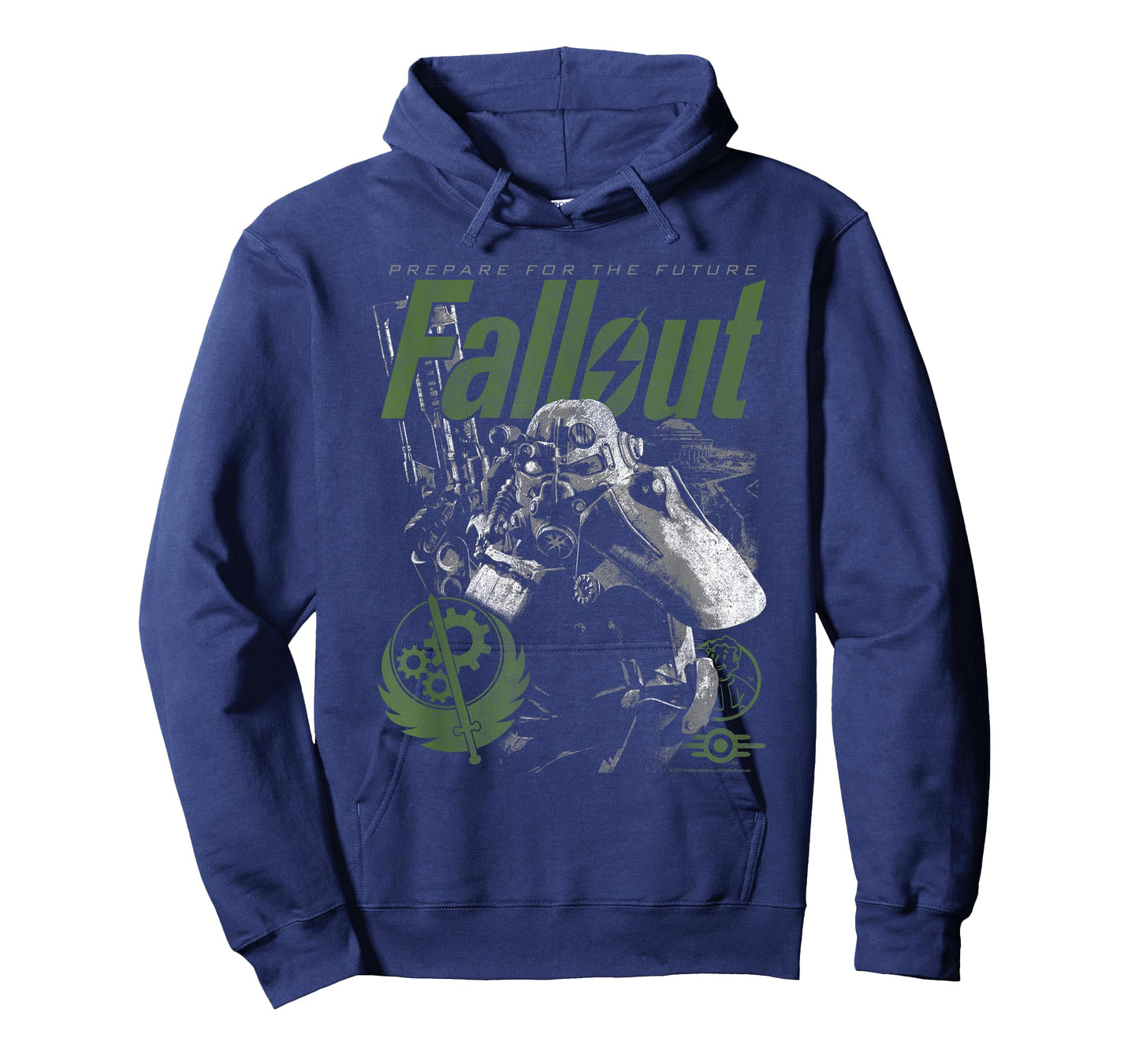 Fallout Video Game Brotherhood of Steel Armor T-Shirt