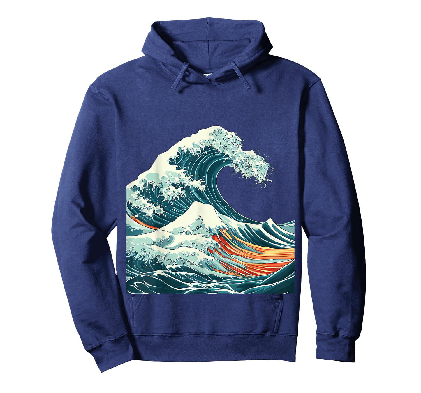 Traditional Japanese Wave Art Print T-Shirt