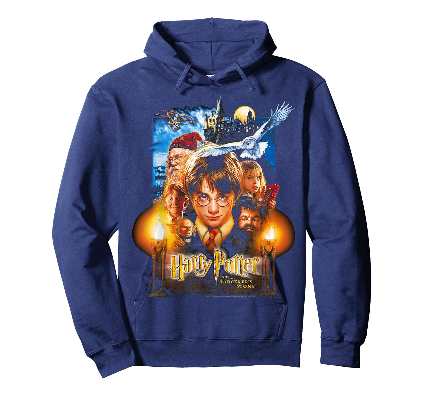 Harry Potter And The Sorcerer's Stone Poster T-Shirt
