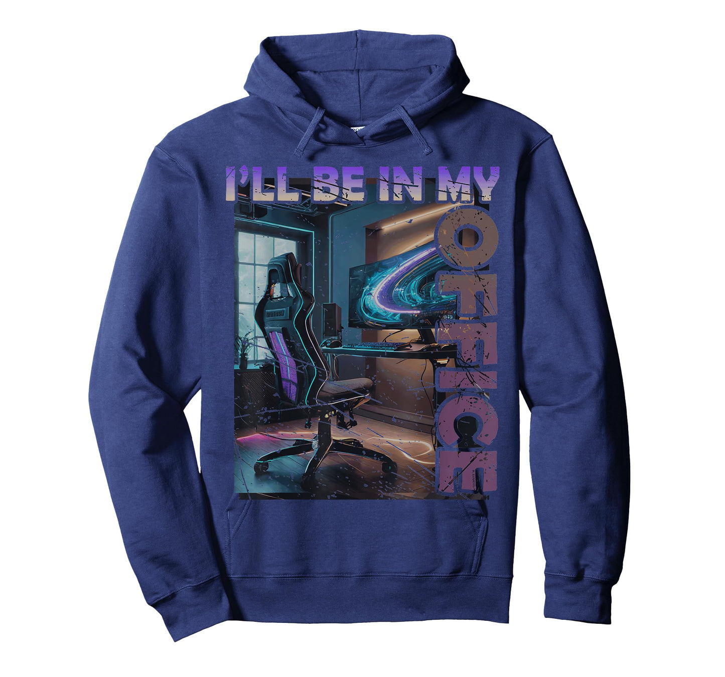 PC Gaming I'll Be in My Office | Hardware Nerd PC Gamer T-Shirt