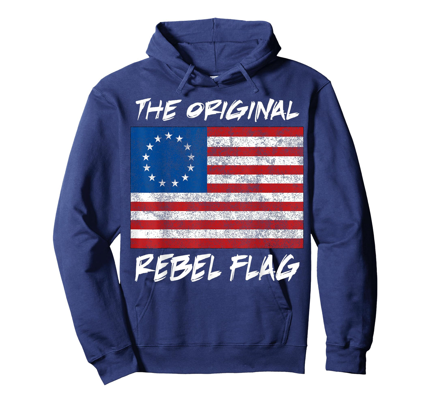 Original Rebel Flag 1776 Betsy Ross Colonial Flag T-Shirt