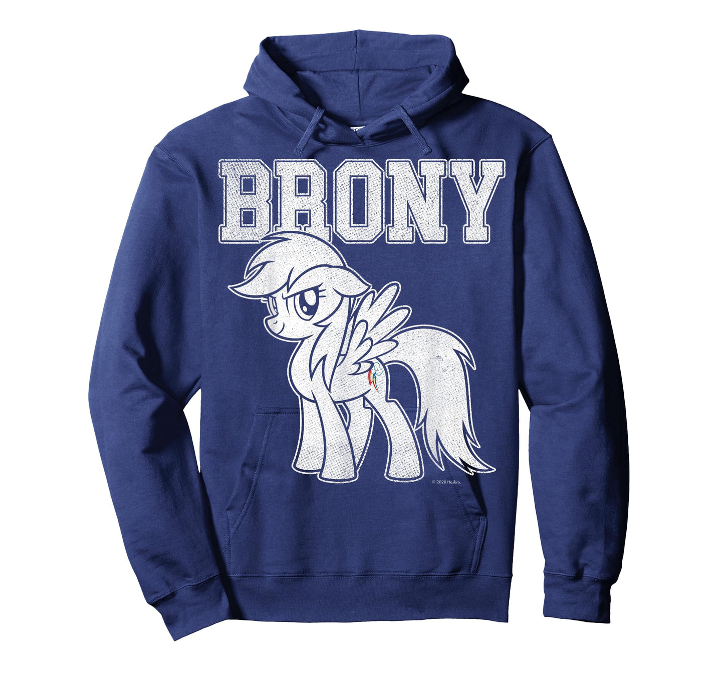 My Little Pony: Friendship Is Magic Brony Collegiate Style T-Shirt
