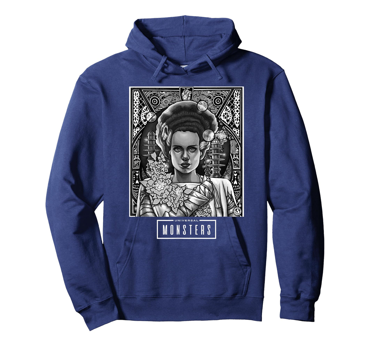 Universal Monsters Bride of Frankenstein Ofrenda T-Shirt