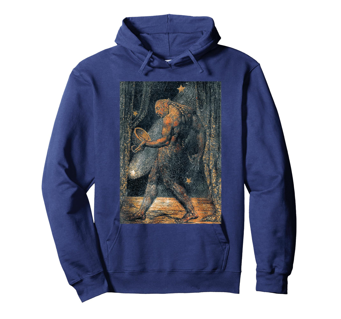 The Ghost of a Flea William Blake Romanticism Painting T-Shirt