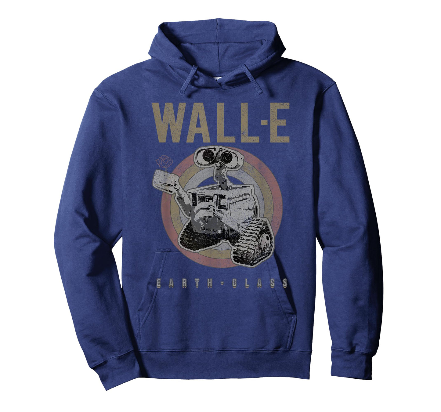 Disney Pixar Wall-E Portrait Earth Class T-Shirt Small