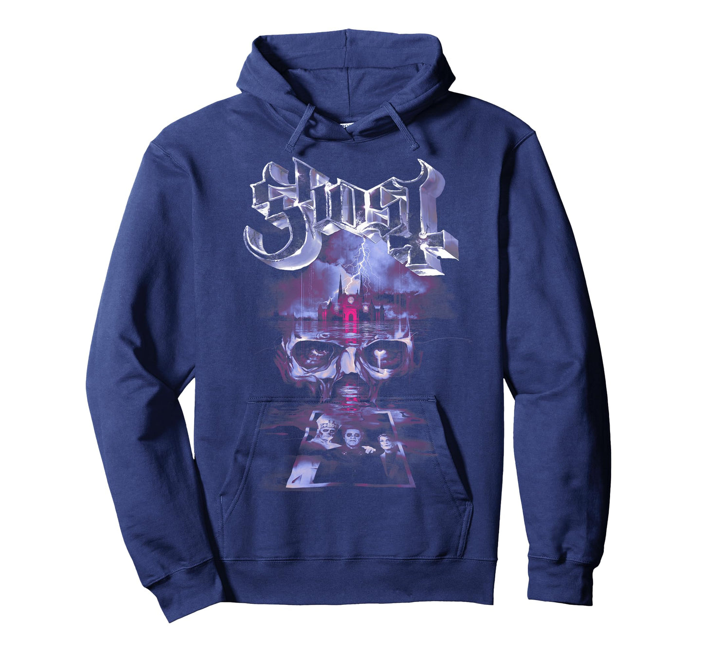 Ghost – Emeritus Legacy Dark Grey T-Shirt