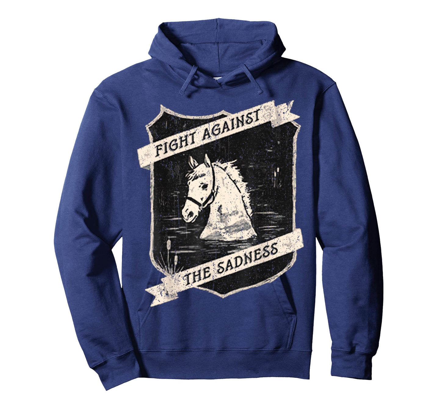 Vintage Fight Against The Sadness T-Shirt