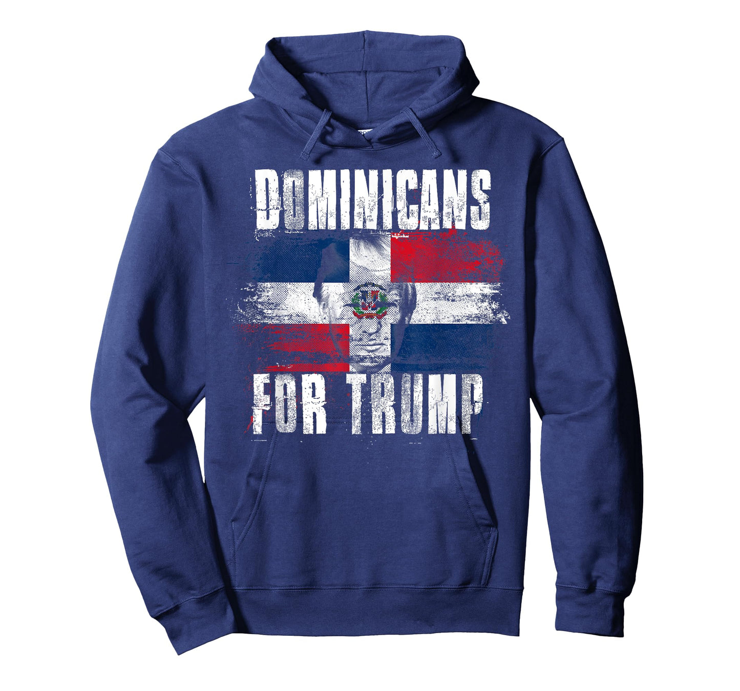 Dominicans For Trump American Dominican Republic Patriotic T-Shirt