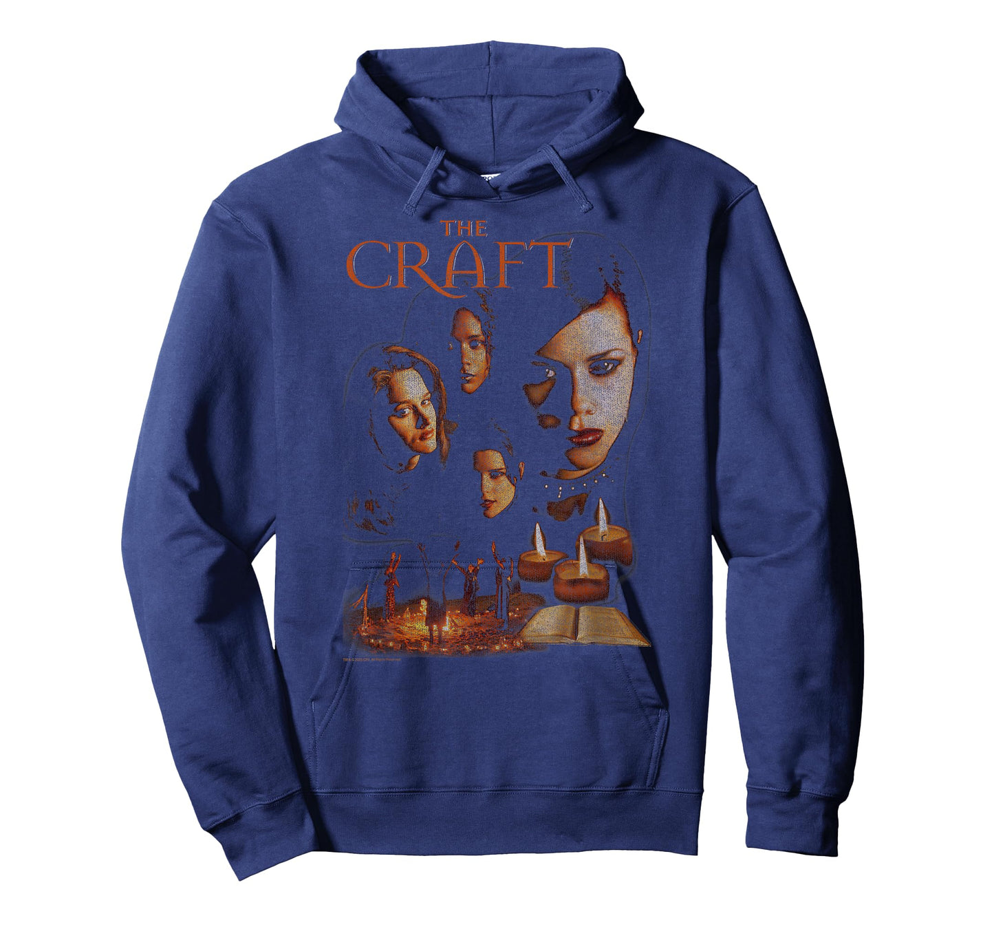 The Craft Distressed Sepia Poster Retro 90's Movie T-Shirt