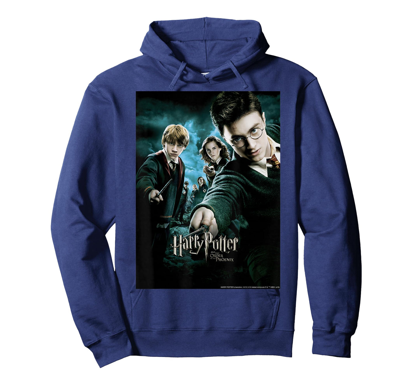 Harry Potter Order Of The Phoenix Wands Drawn Poster T-Shirt