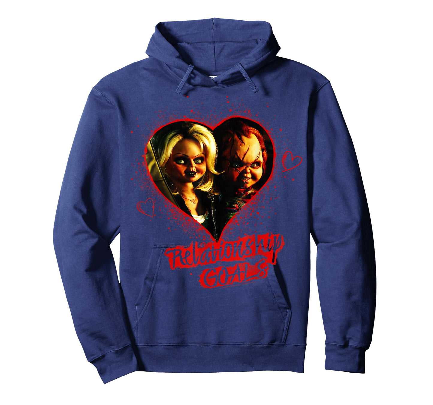 Child's Play Chucky And Tiffany Relationship Goals Short Sleeve T-Shirt