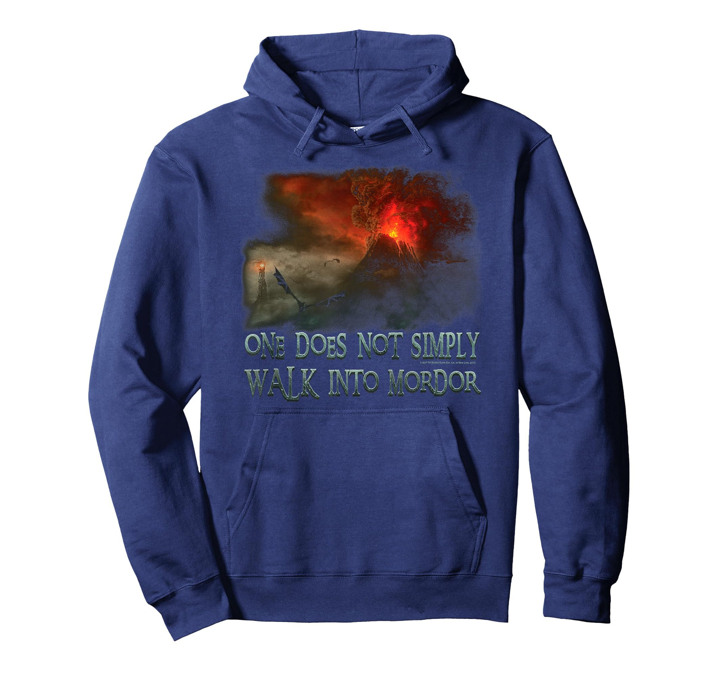 Lord of The Rings Walk in Mordor T-Shirt Small