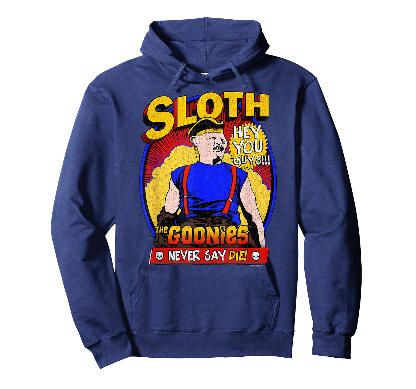 The Goonies Super Sloth T-Shirt