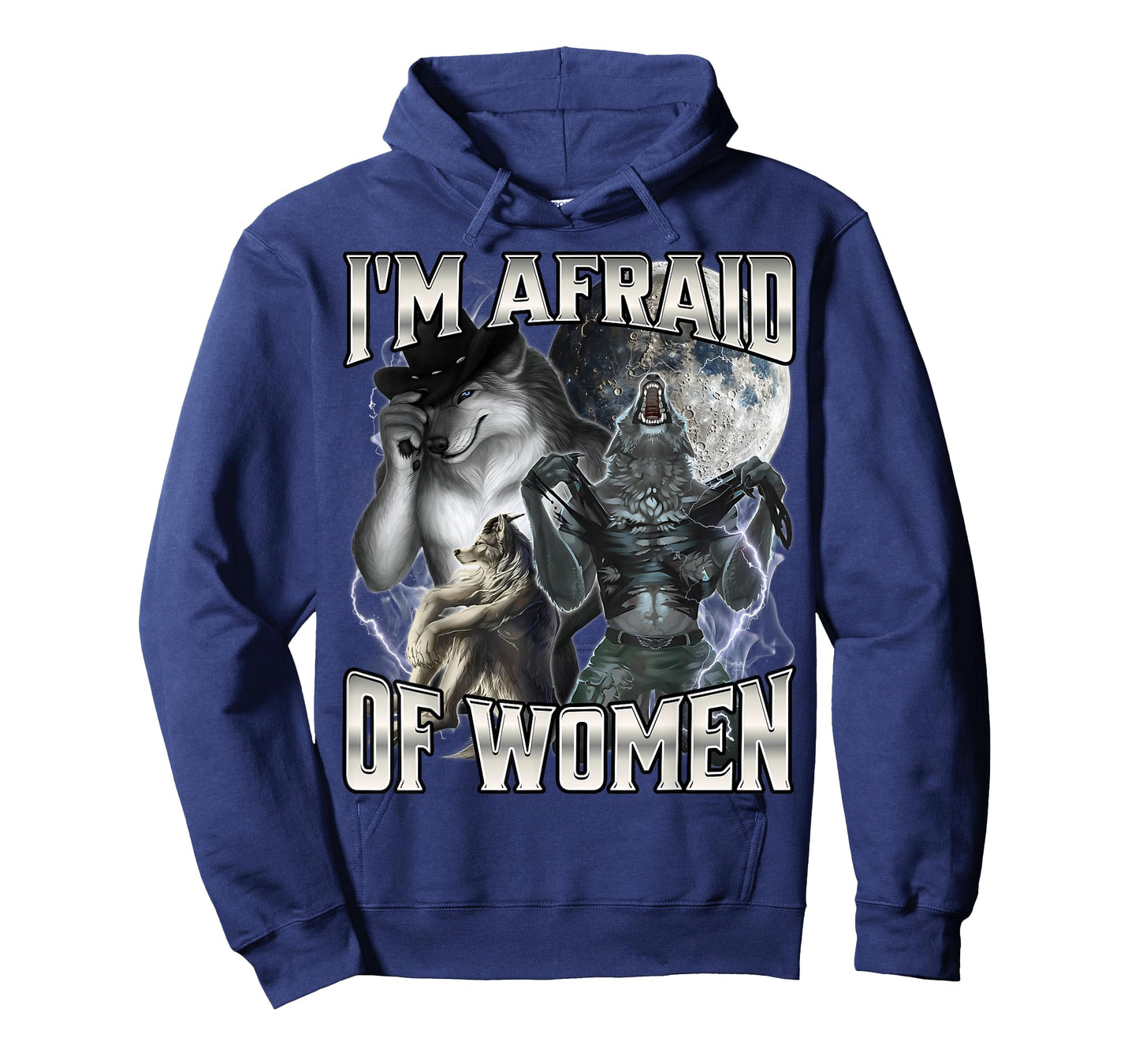 I'm Afraid Of Women T-Shirt