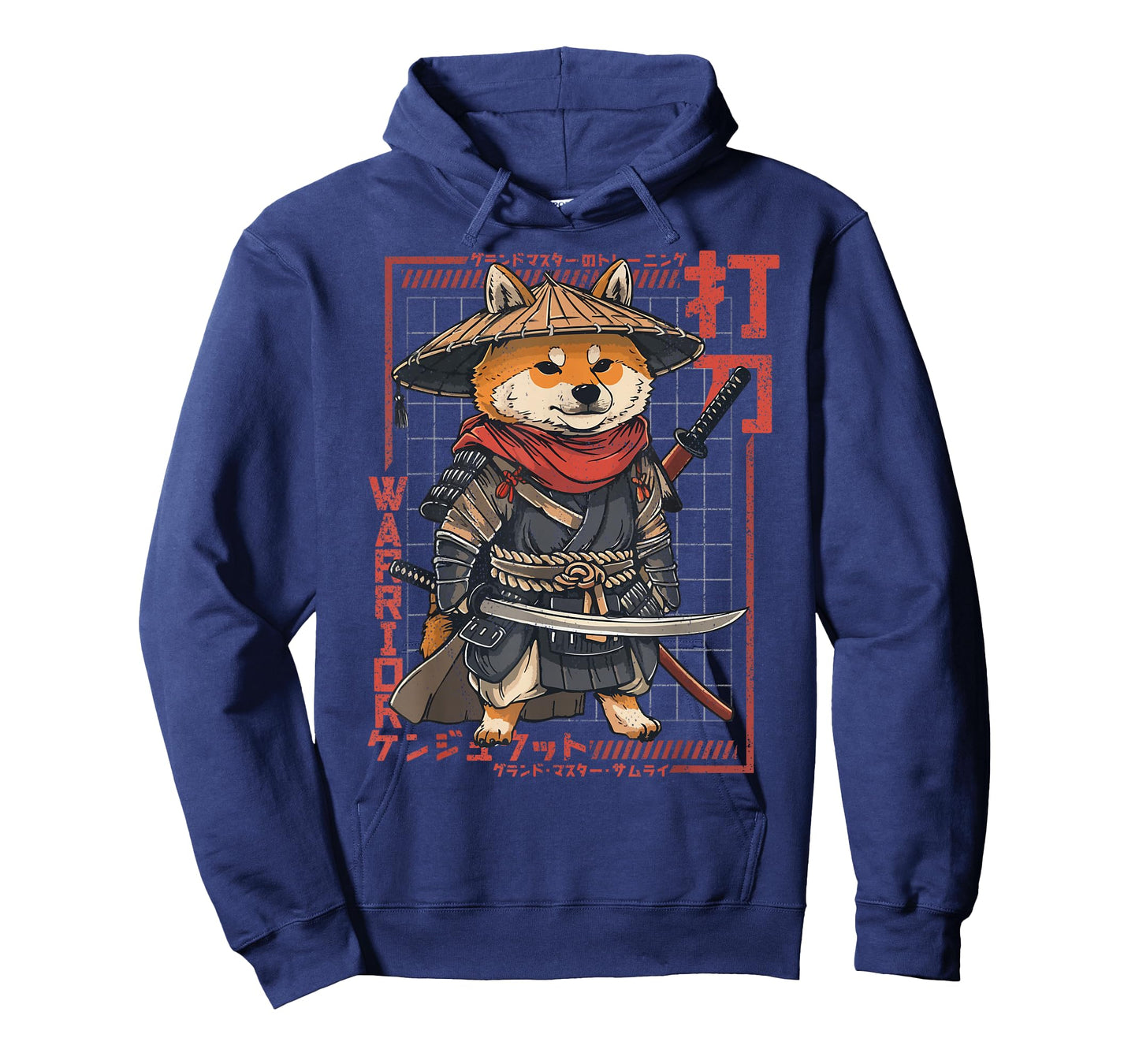 The Samurai Shiba Inu T-Shirt