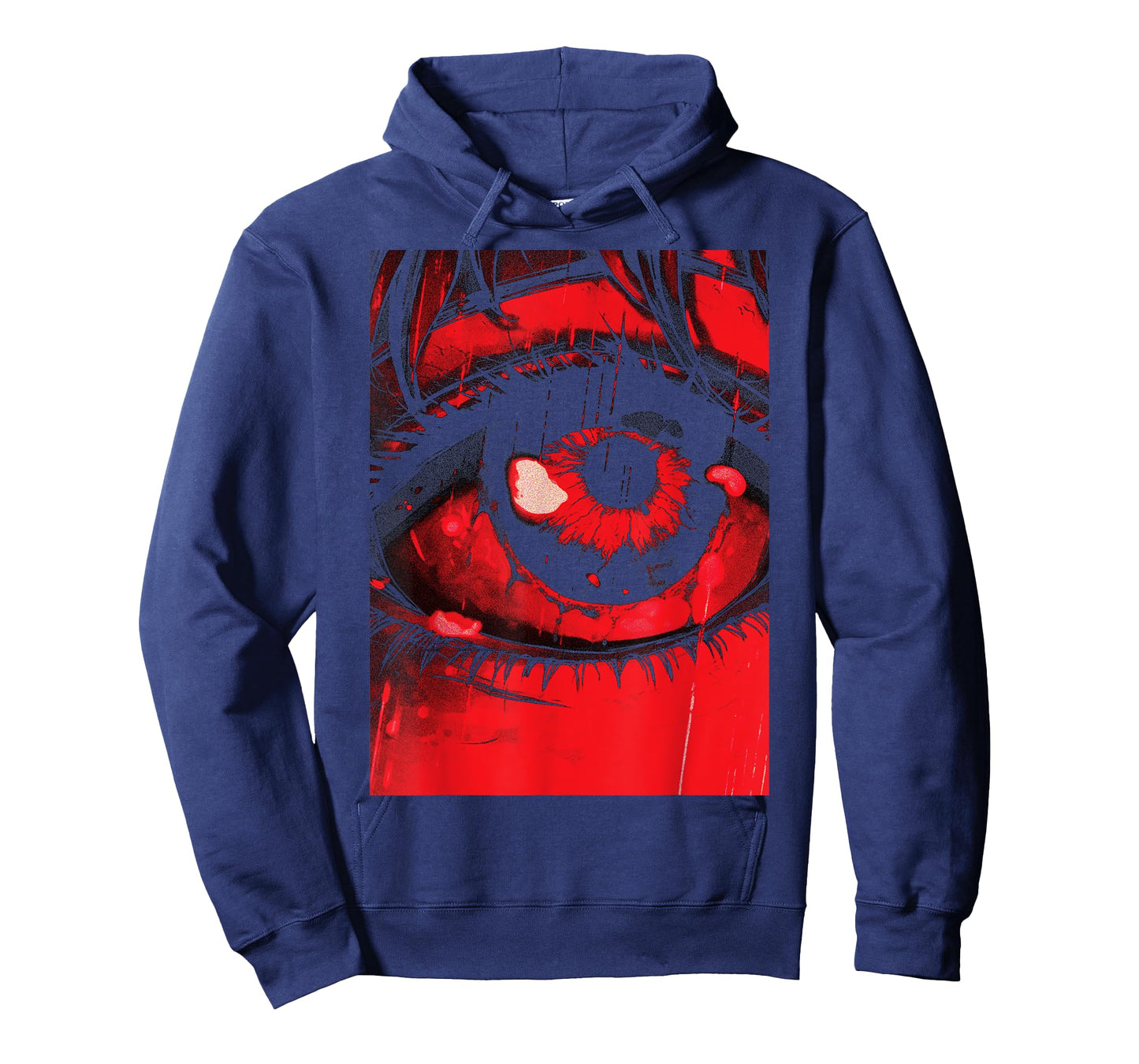 Dark Grunge Eyeball Horror Goth Occult Aesthetic Girl Eye T-Shirt
