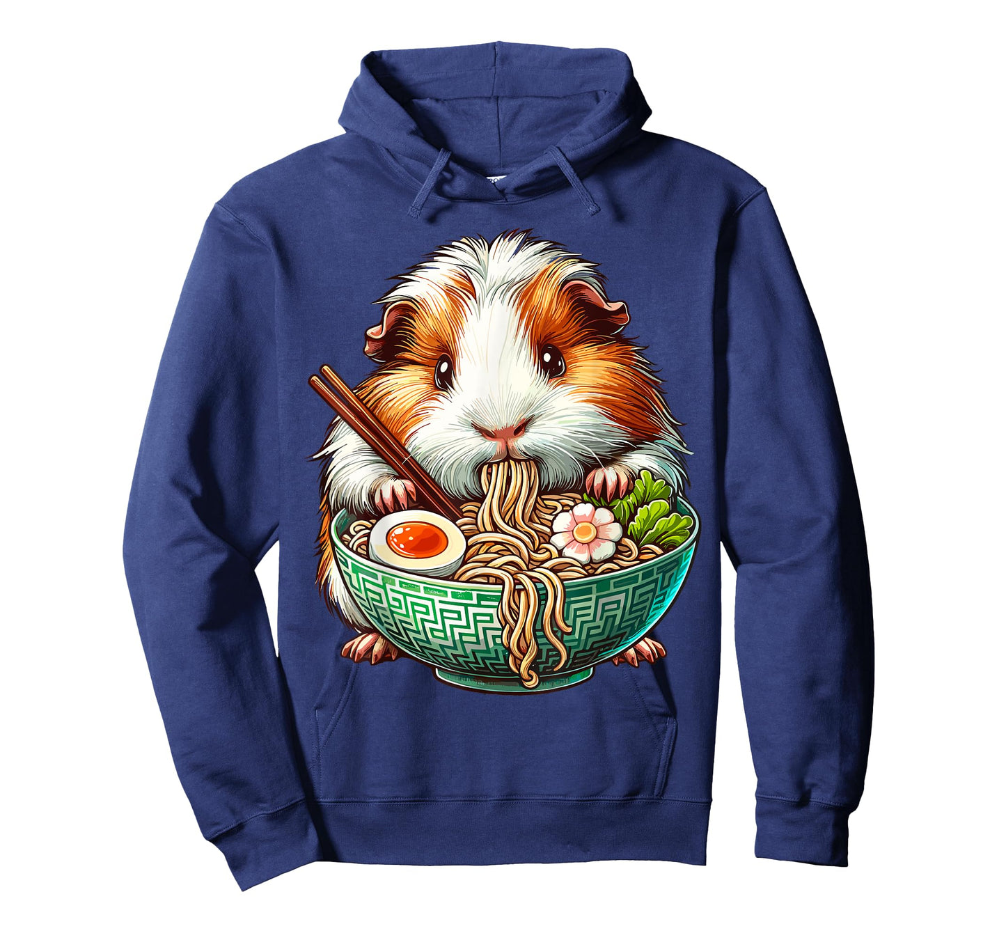 Guinea Pig Eating Ramen Japanese Noodles T-Shirt