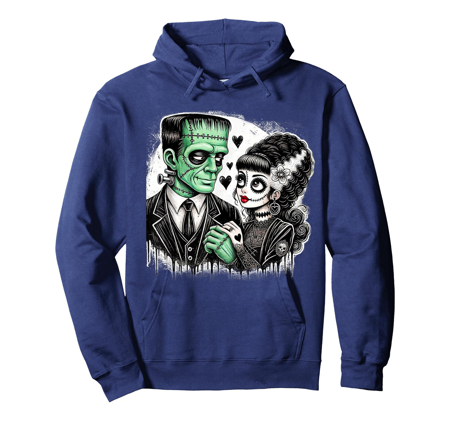 halloween lovers frankenstein skeleton for men women family T-Shirt