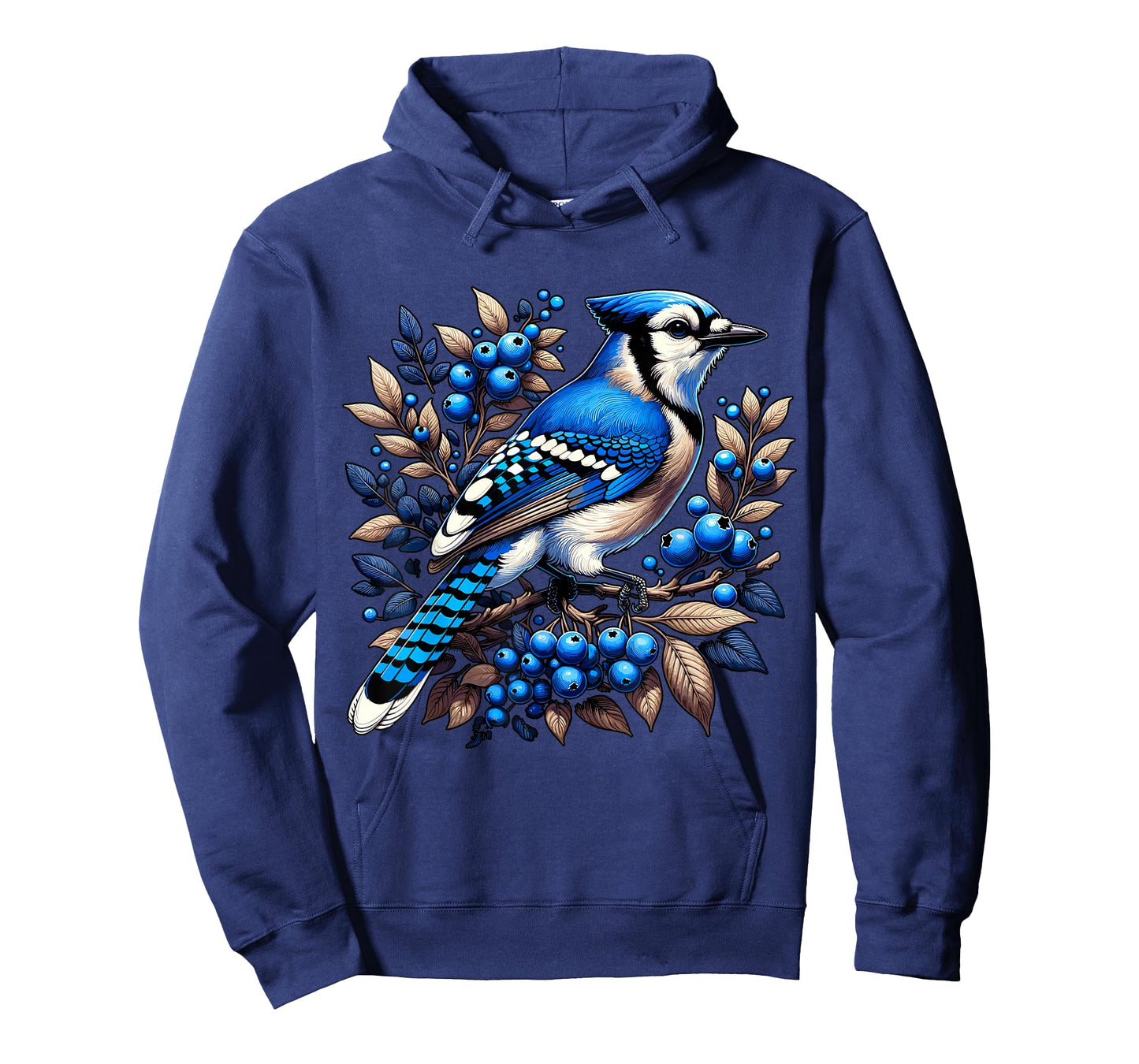 Blue Jay Bird T-Shirt