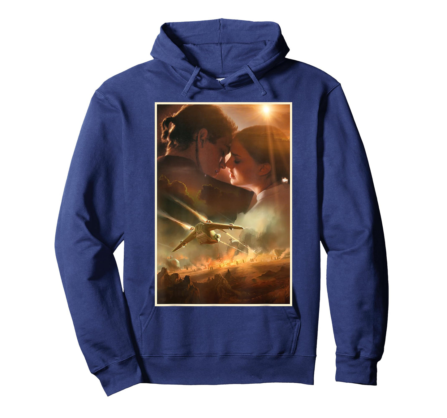 Star Wars Attack of the Clones Anakin Amidala T-Shirt T-Shirt