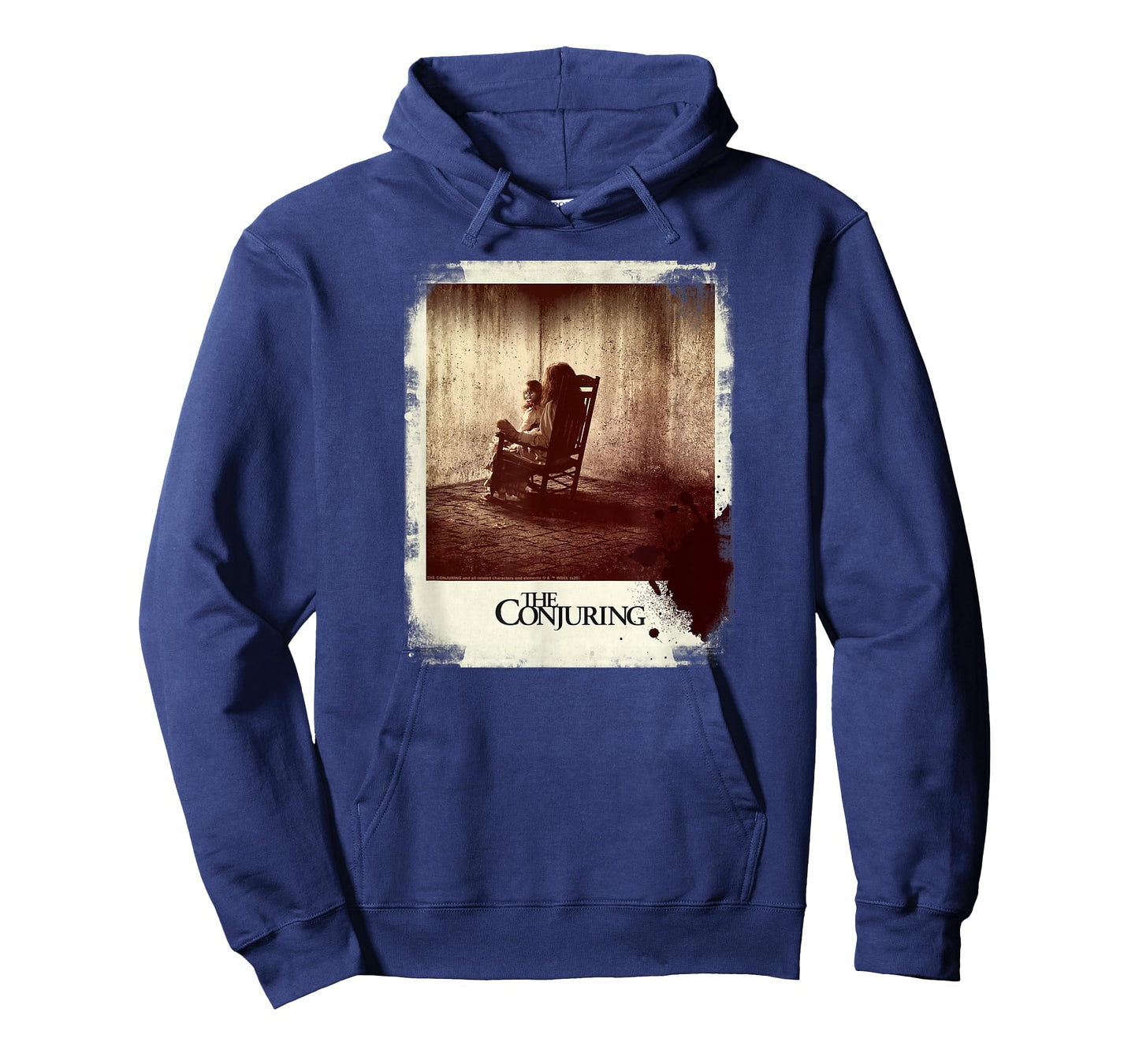 The Conjuring Grunge Annabelle Polaroid Horror Poster T-Shirt