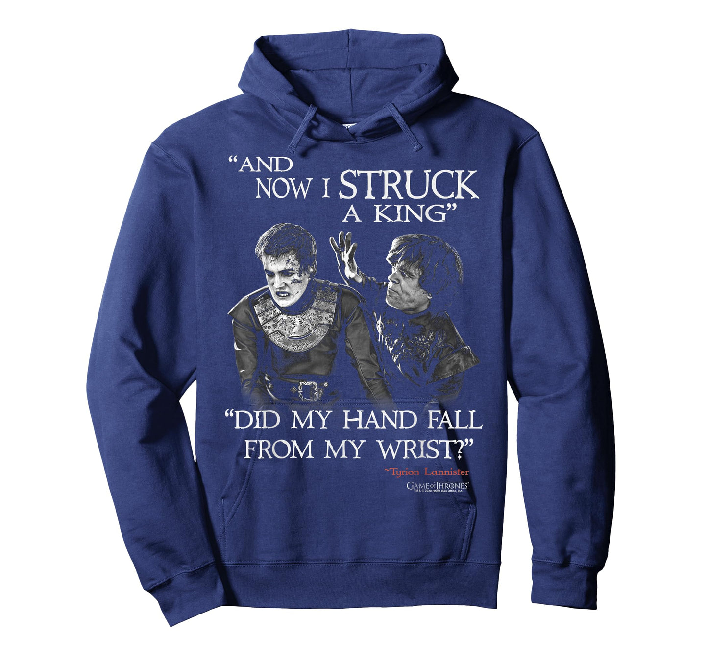 Game Of Thrones Tyrion & Joffrey And Now I Struck A King T-Shirt