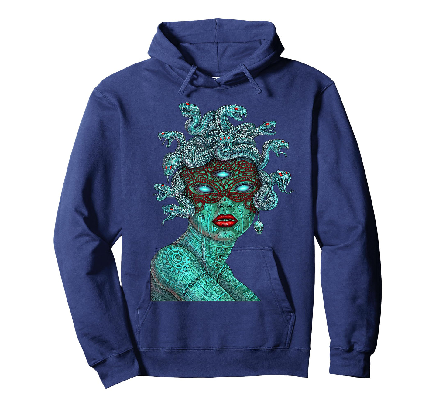 Alien Medusa - by Emek Artman T-Shirt