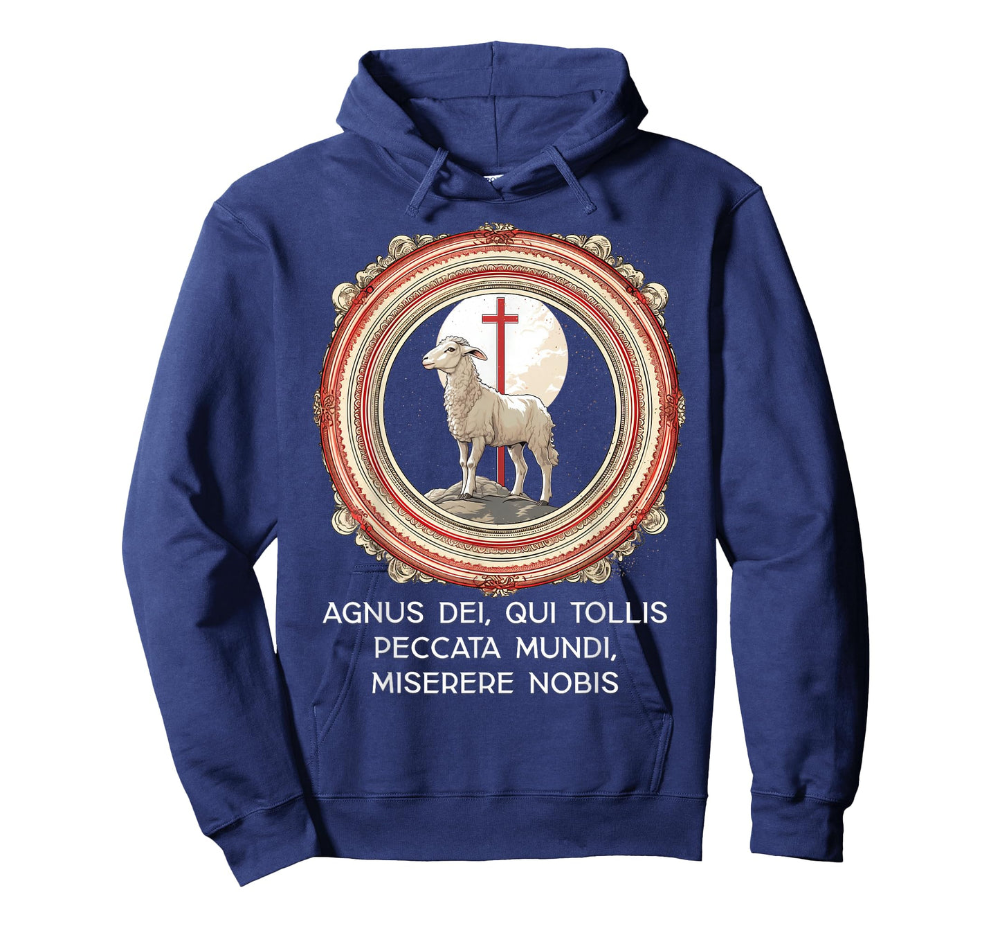 Agnus Dei Sanctus Traditional Latin Mass Catholic T-Shirt