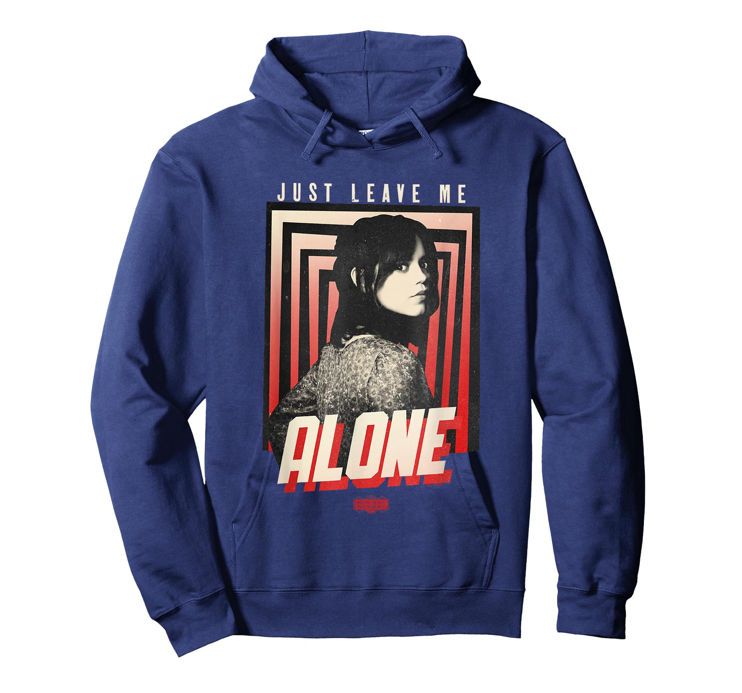 Beetlejuice Beetlejuice Just Leave Me Alone Astrid Faded T-Shirt