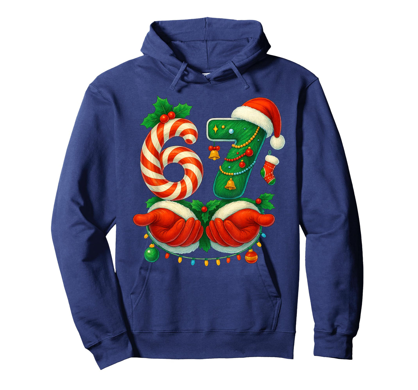 67 Christmas 6 7 Xmas Meme Funny Christmas Boys Girls Kids T-Shirt