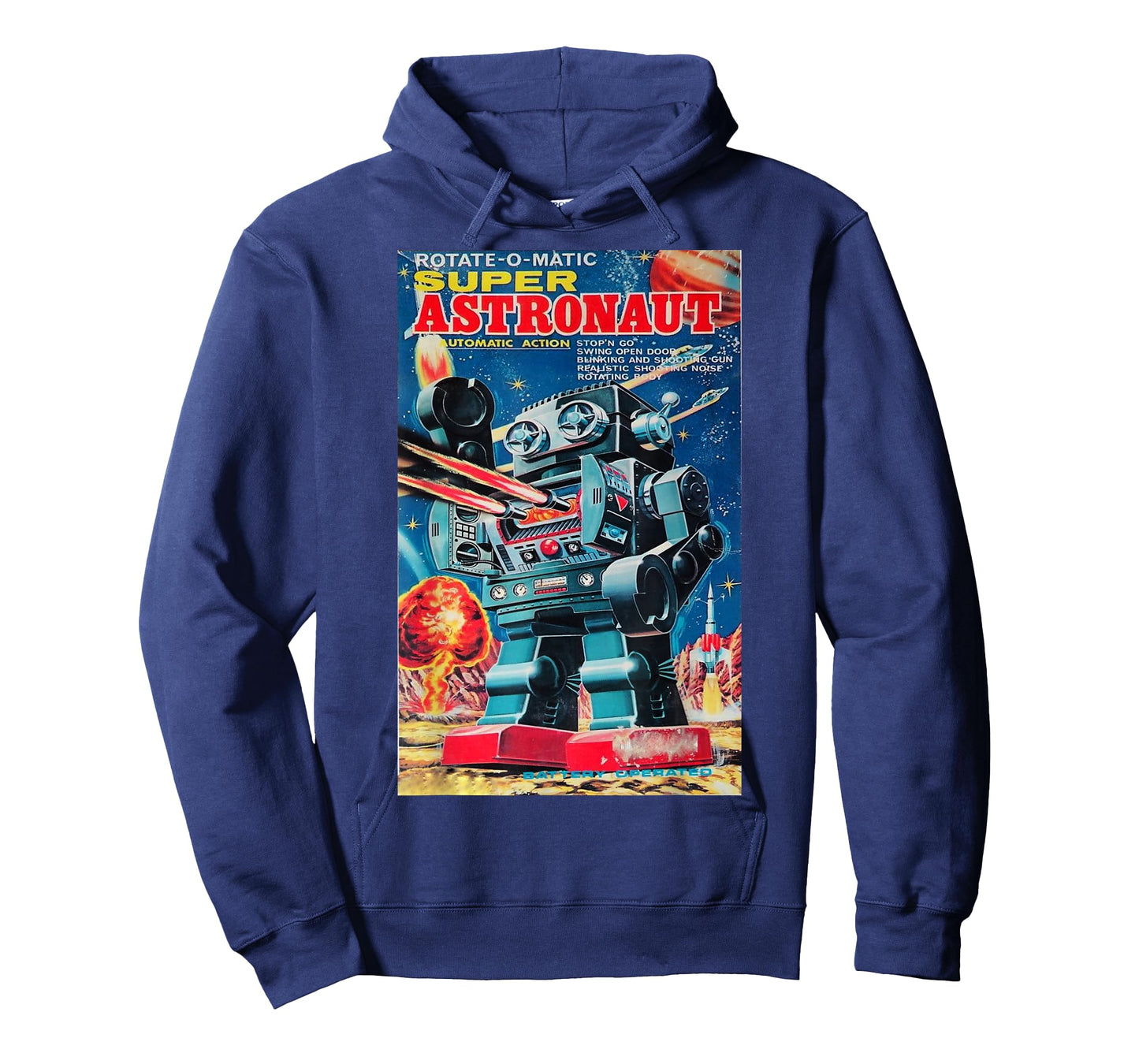 Vintage Graphic Super Astronaut Robot Retro Old Japanese Toy Premium T-Shirt