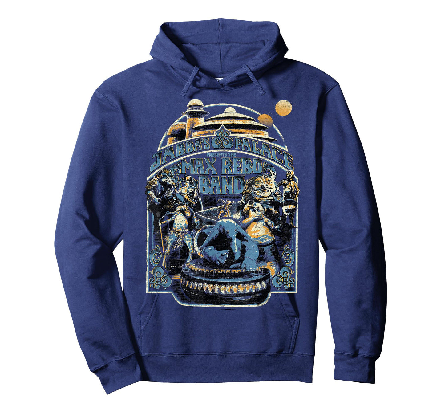 Star Wars Vintage Jabba's Palace Poster T-Shirt