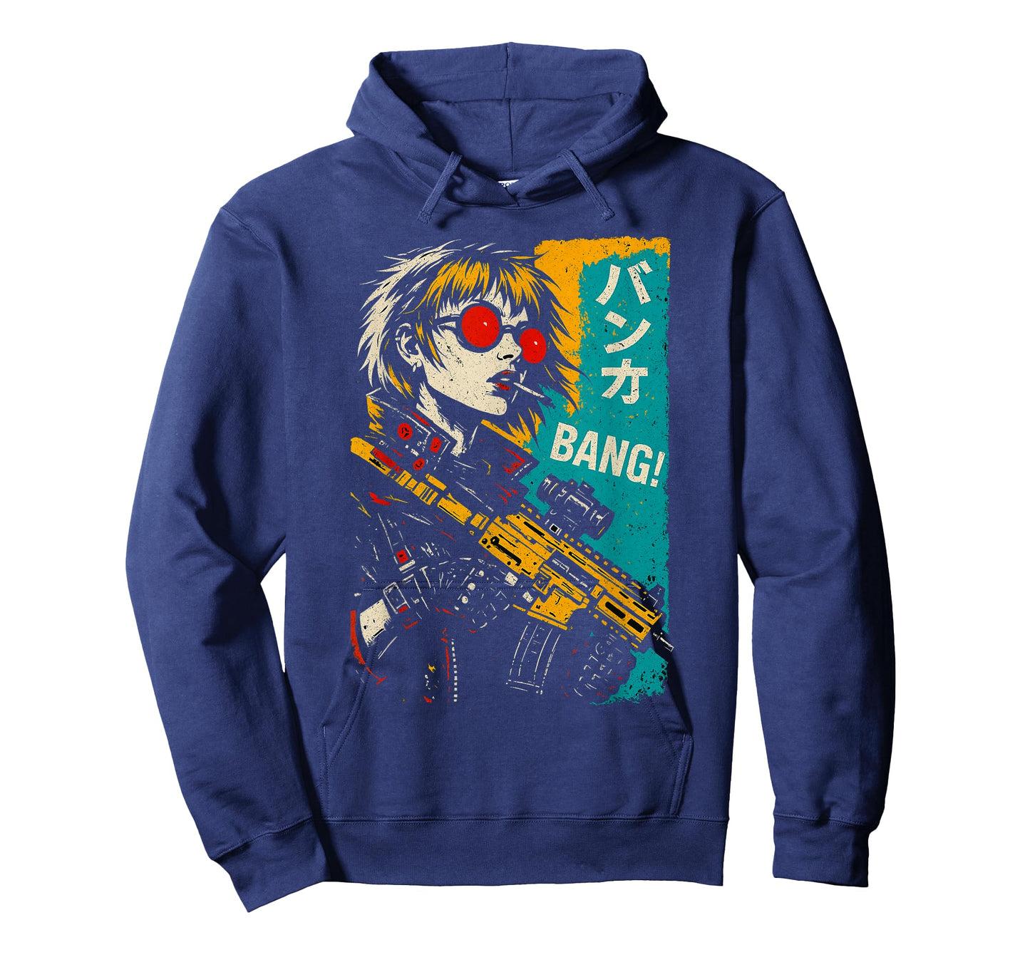 Japanese Futuristic Fashion | Retro Techwear | Anime Manga T-Shirt