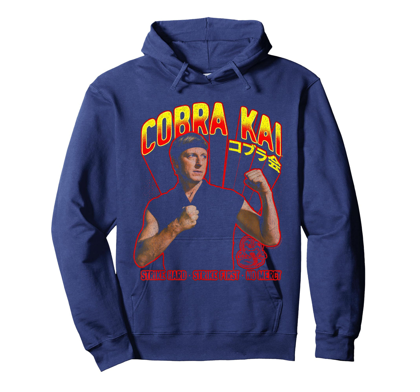 Cobra Kai Johnny with Gradient Logo T-Shirt