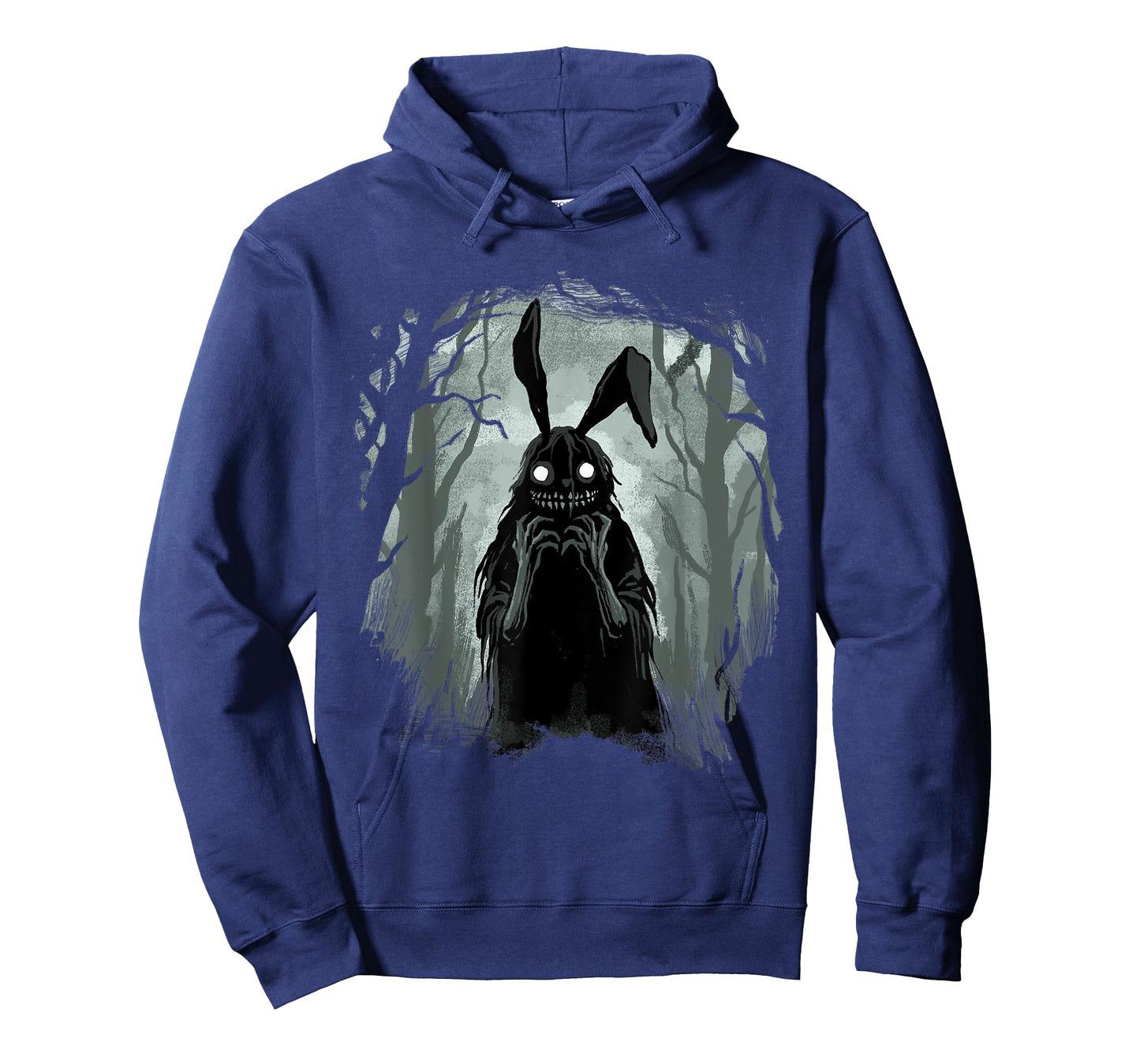 Gothic Shirt Creepy Bunny Goth Rabbit Evil Rabbit Weirdcore T-Shirt