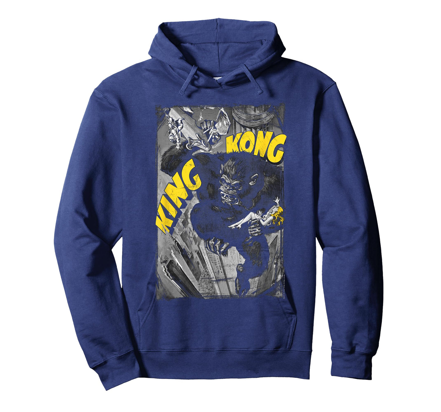 King Kong Crushing Poster T-Shirt