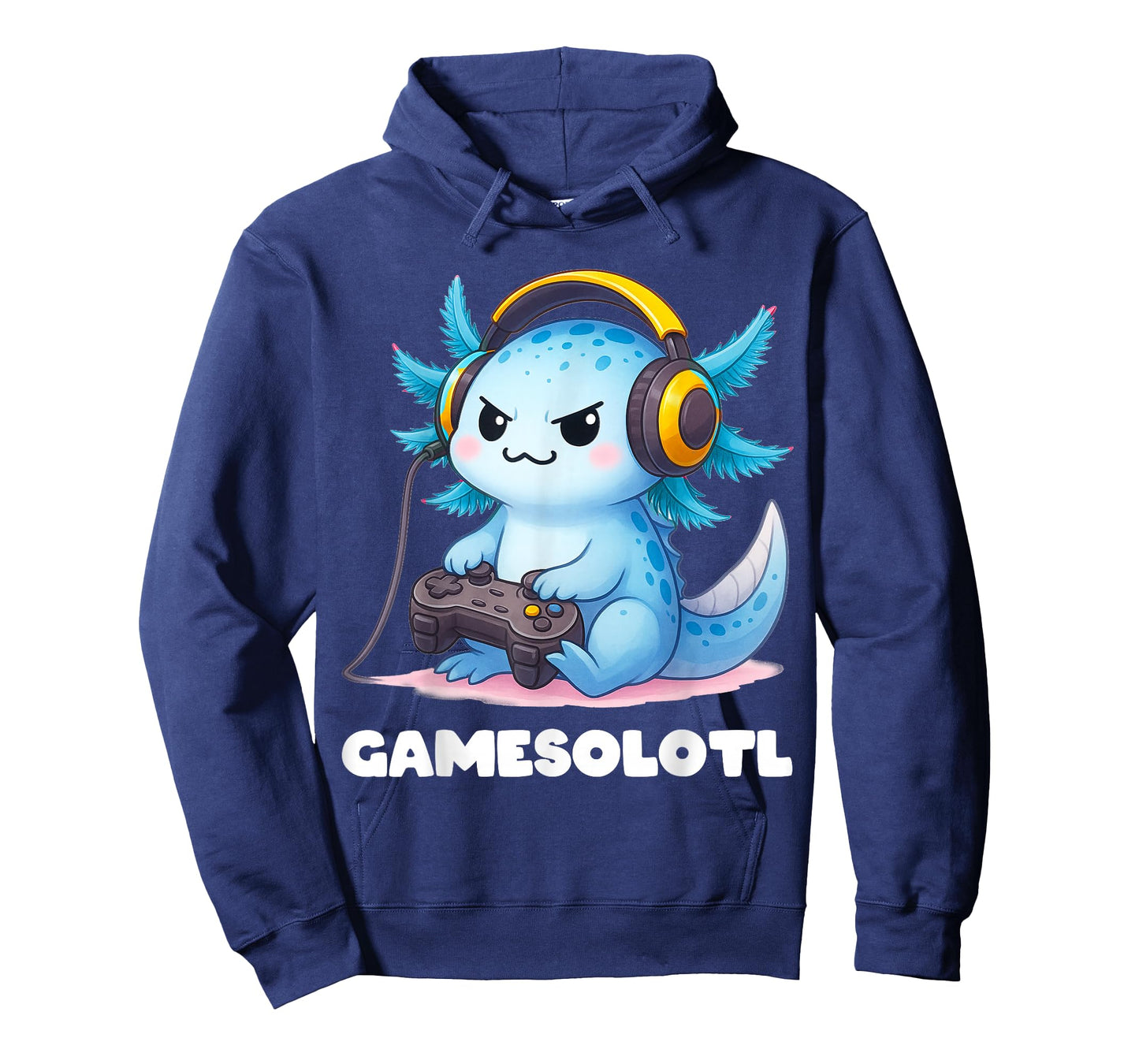 Anime Gamesolotl Axolotl Boys 10-12 Kid Gamer Gaming Clothes T-Shirt