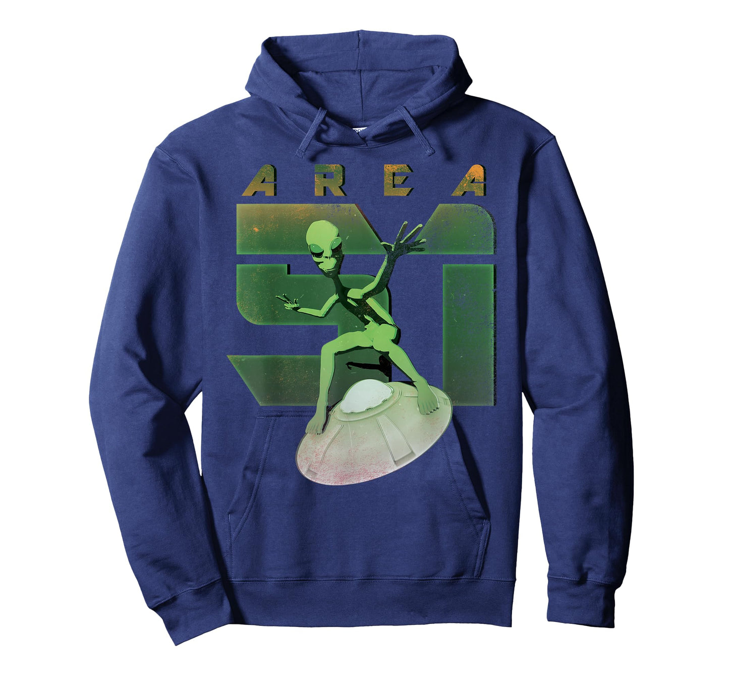 Alien Area 51 Shirt UFO Green Man Flying Saucer Space T-Shirt