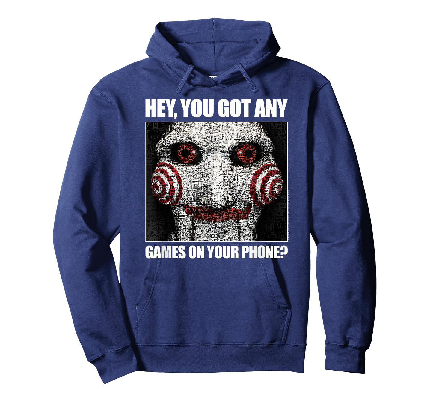 Saw Got Any Games on Your Phone Jigsaw Meme Horror Movie T-Shirt