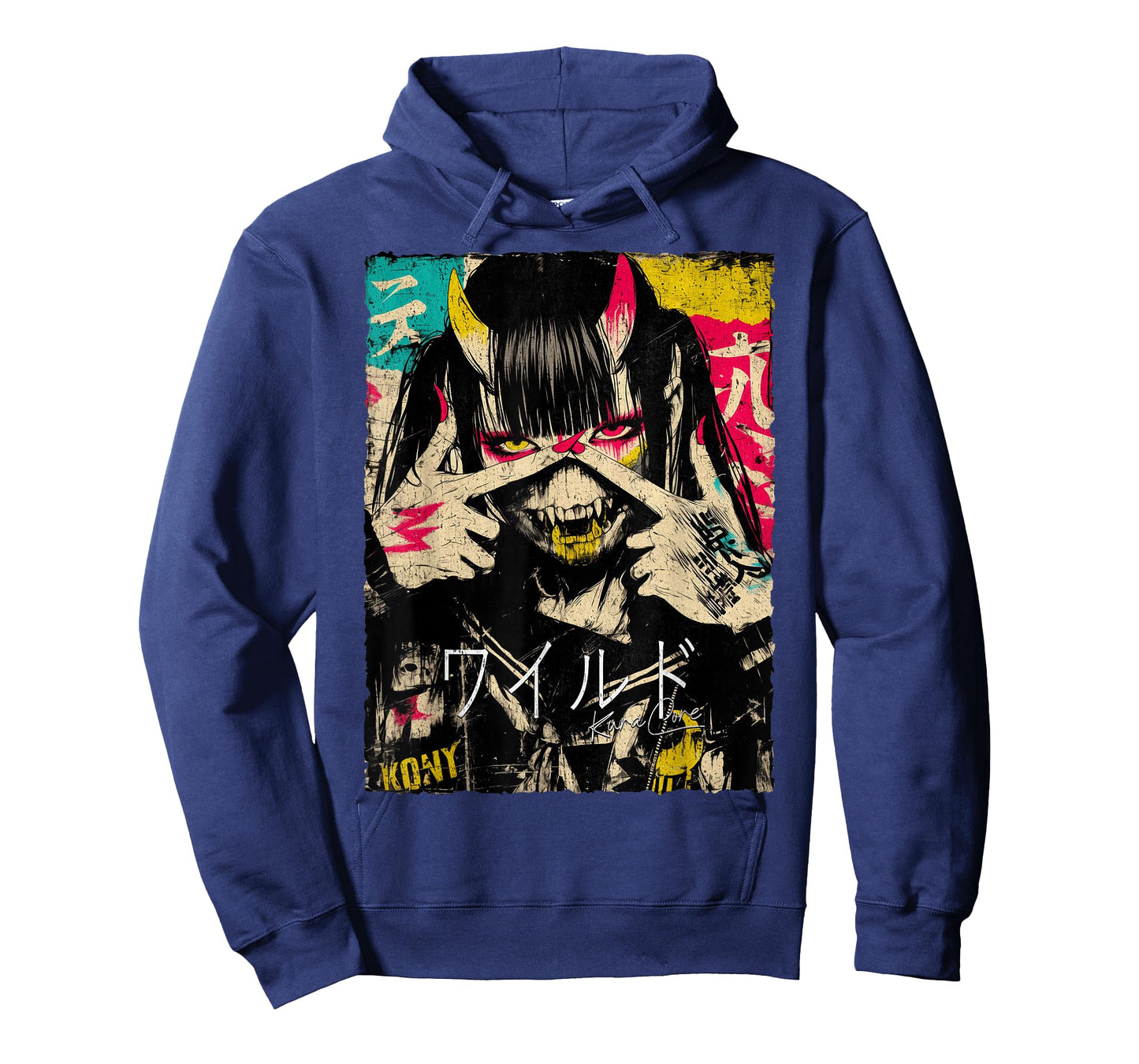 Japan Streetwear Cyberpunk Y2K Hip Hop Techwear Manga Anime T-Shirt